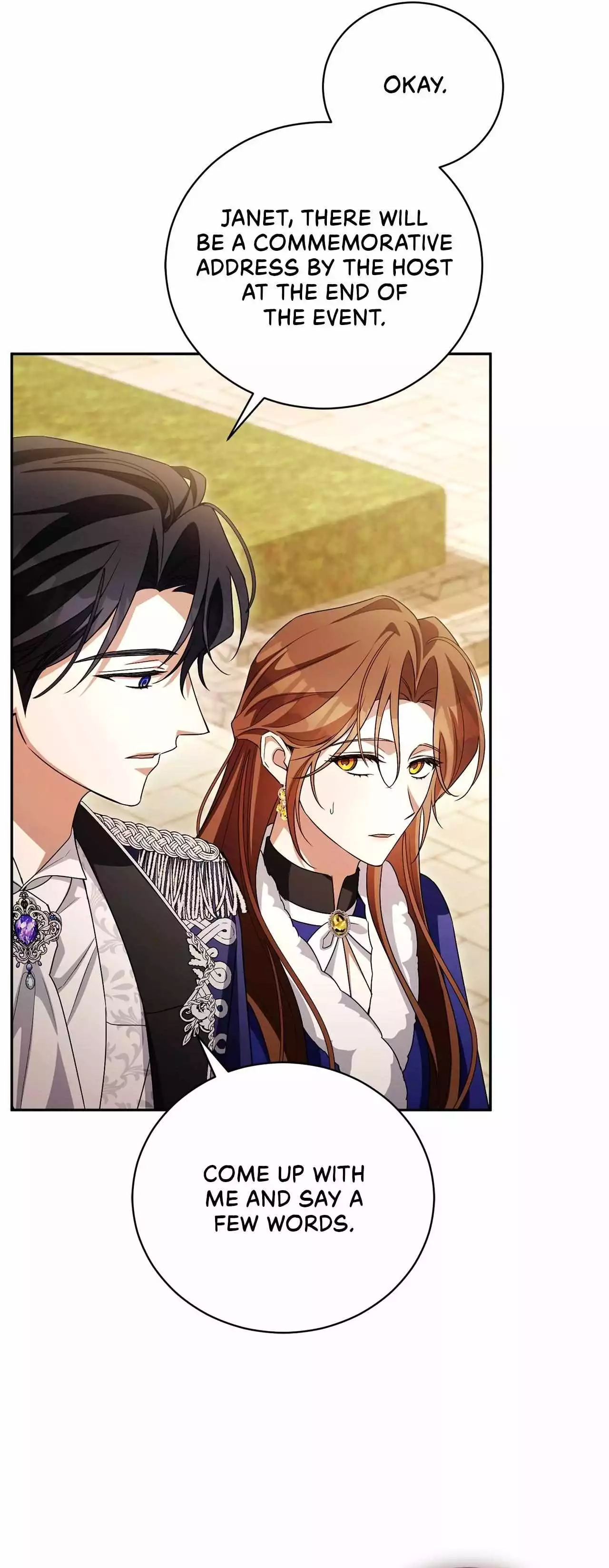 Dearest Fiancé, I Know You Despise Me Chapter 11 page 21