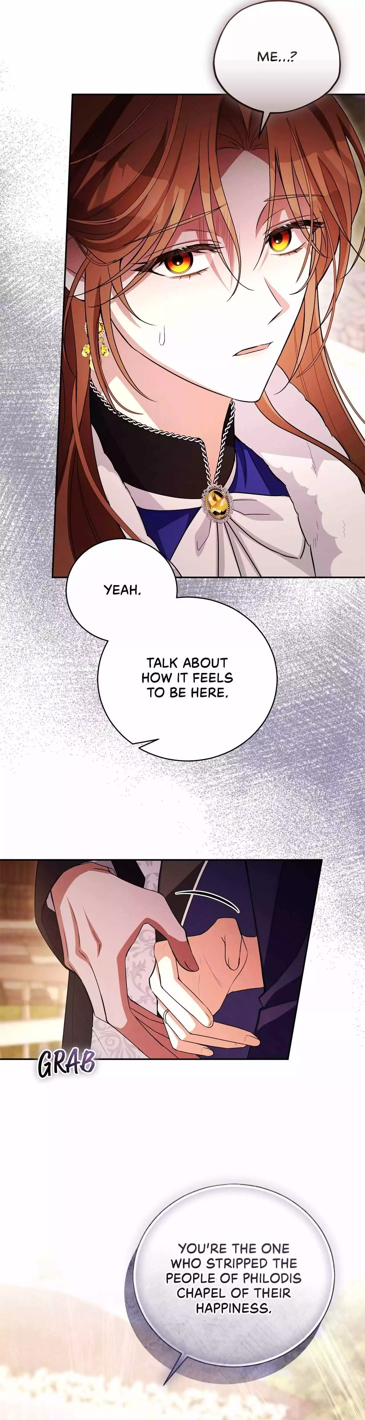 Dearest Fiancé, I Know You Despise Me Chapter 11 page 22