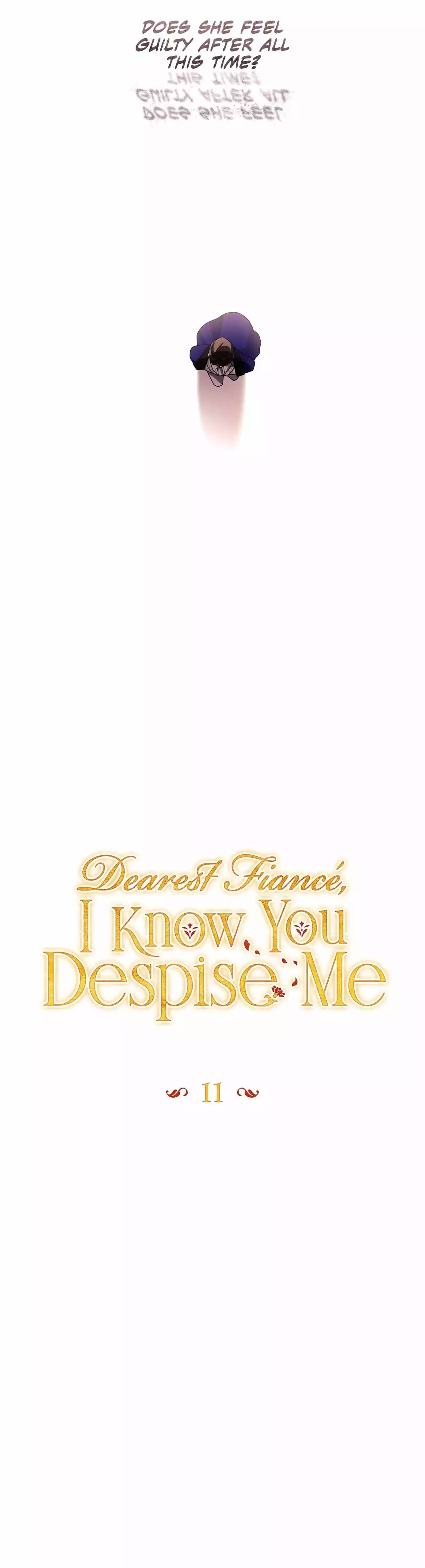 Dearest Fiancé, I Know You Despise Me Chapter 11 page 26