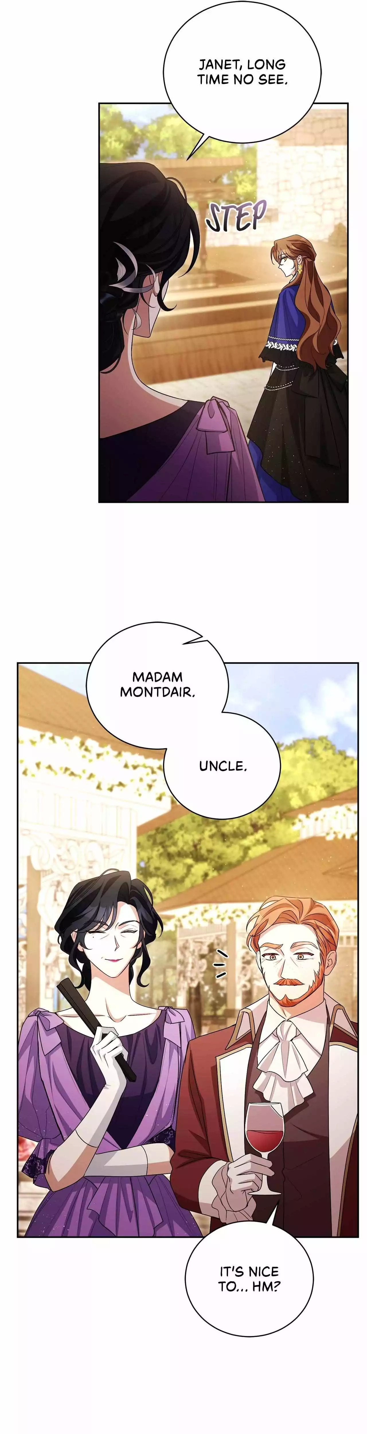 Dearest Fiancé, I Know You Despise Me Chapter 11 page 28