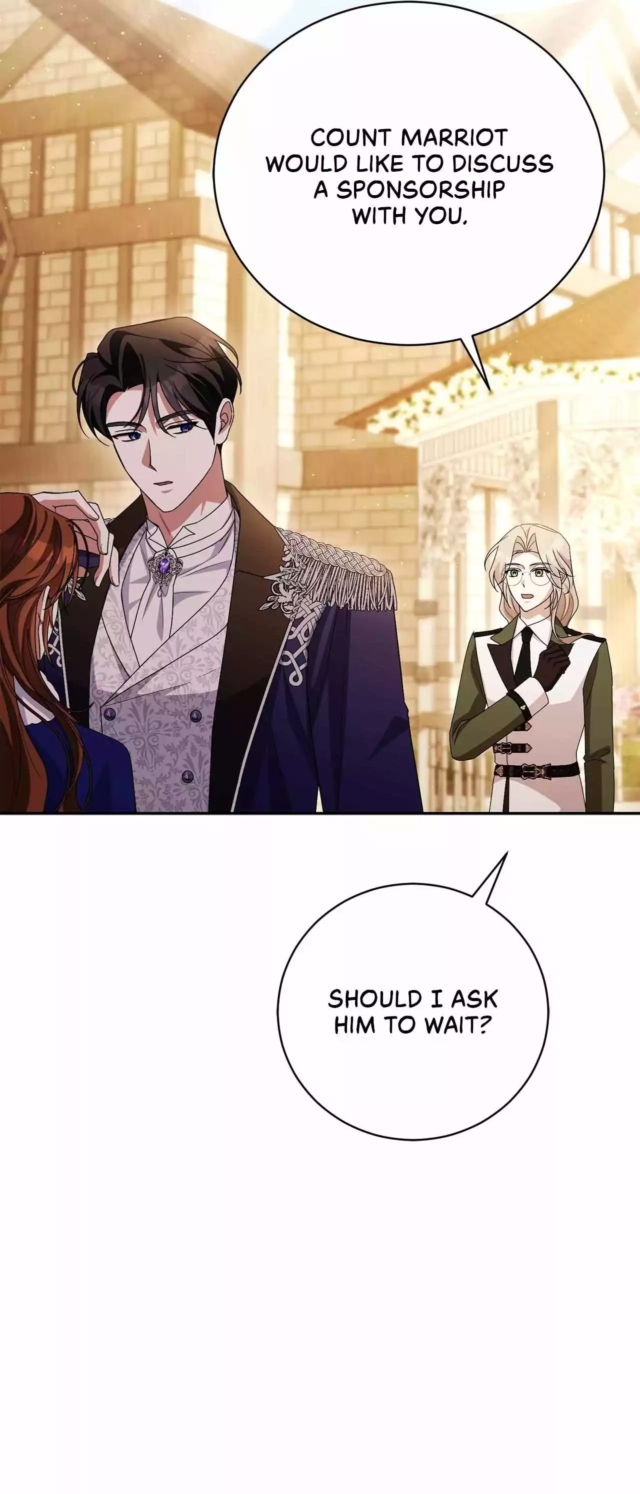 Dearest Fiancé, I Know You Despise Me Chapter 11 page 36