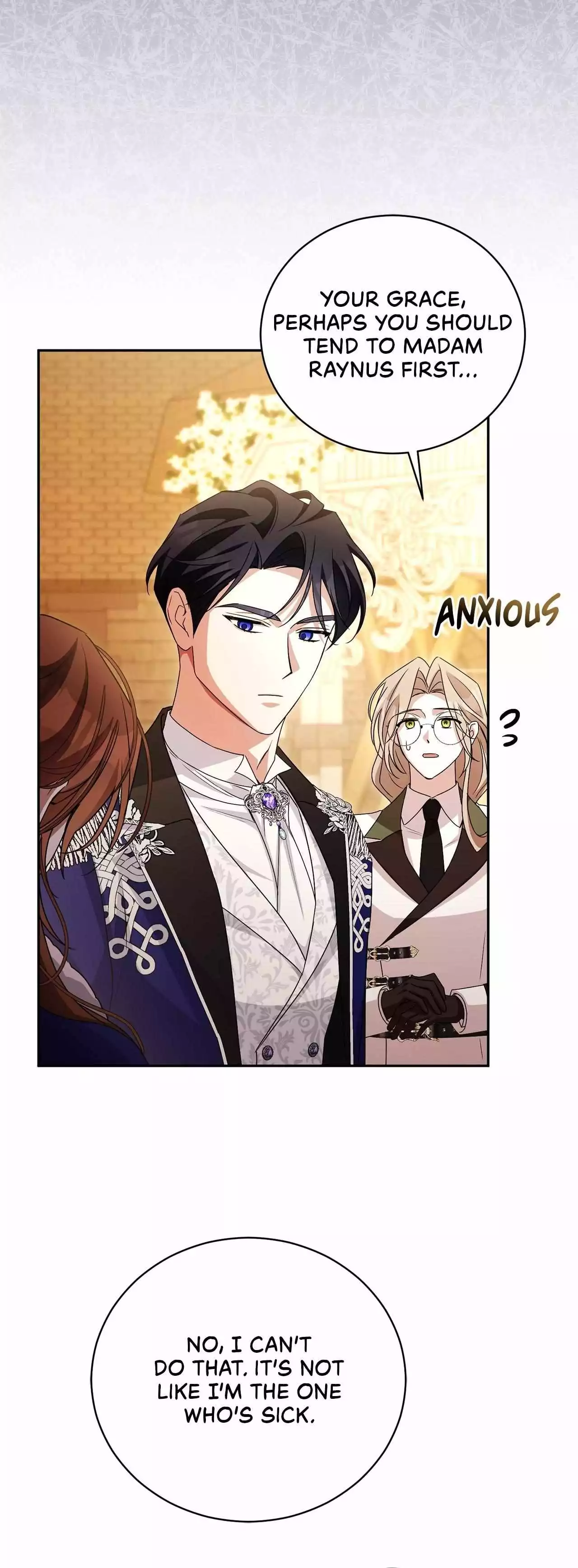 Dearest Fiancé, I Know You Despise Me Chapter 11 page 38