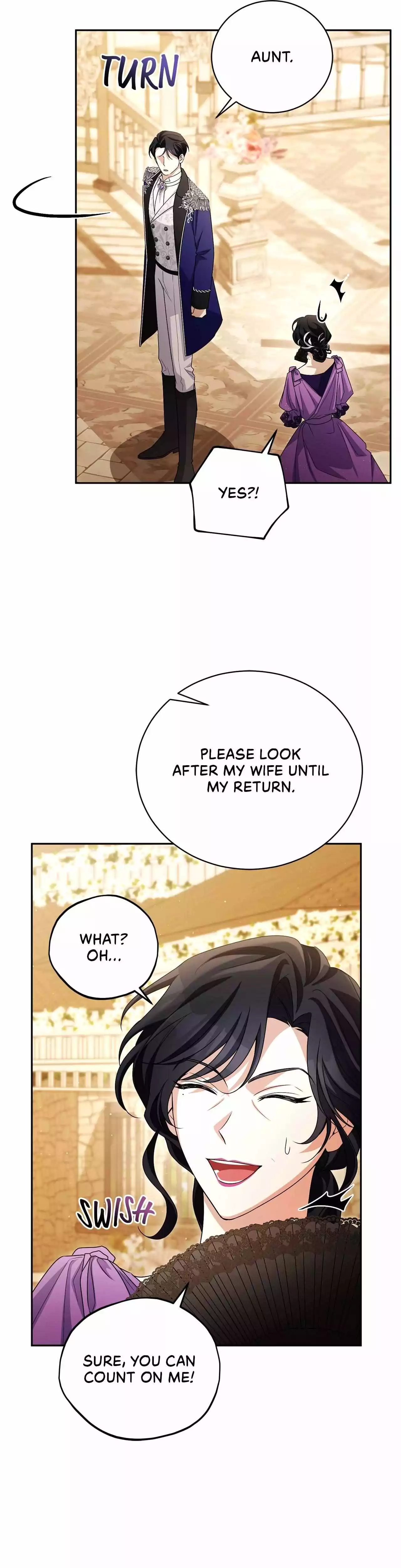 Dearest Fiancé, I Know You Despise Me Chapter 11 page 39