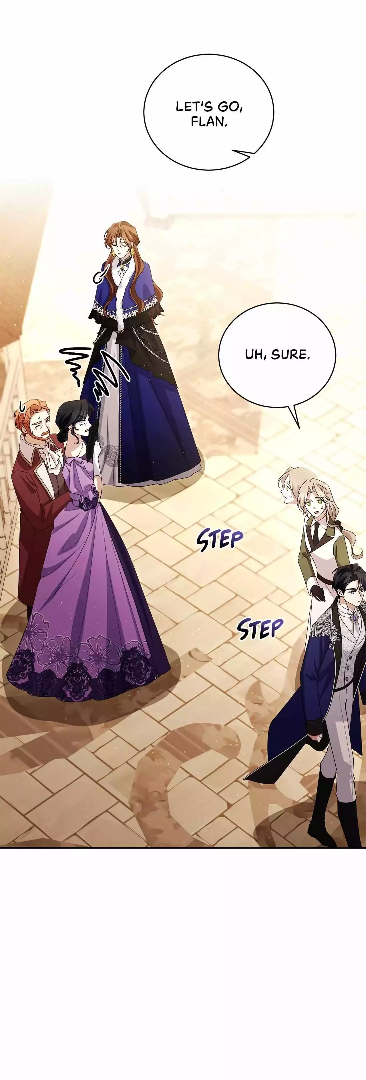 Dearest Fiancé, I Know You Despise Me Chapter 11 page 40