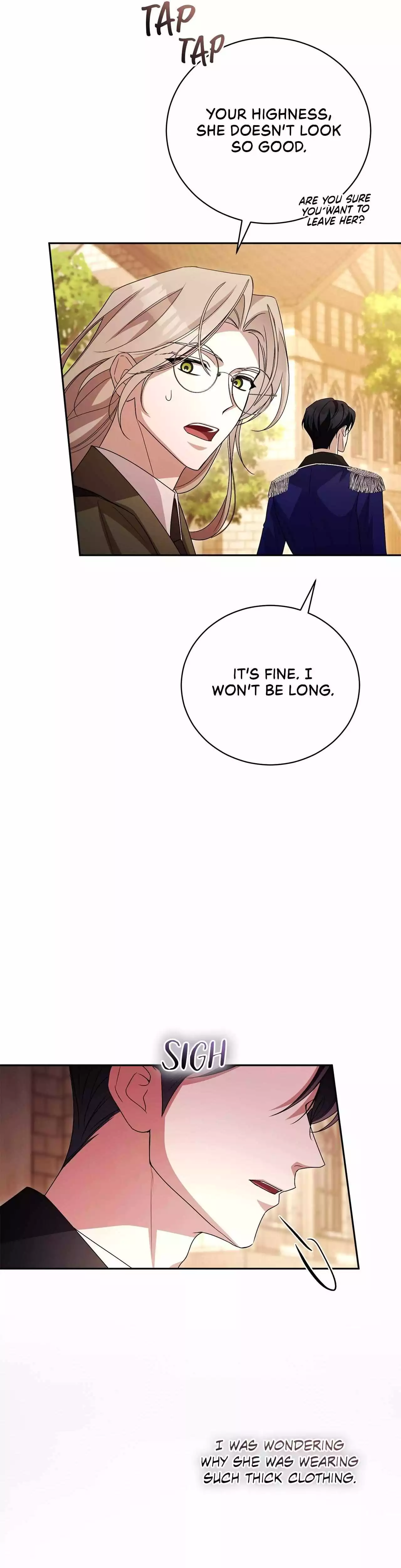Dearest Fiancé, I Know You Despise Me Chapter 11 page 41