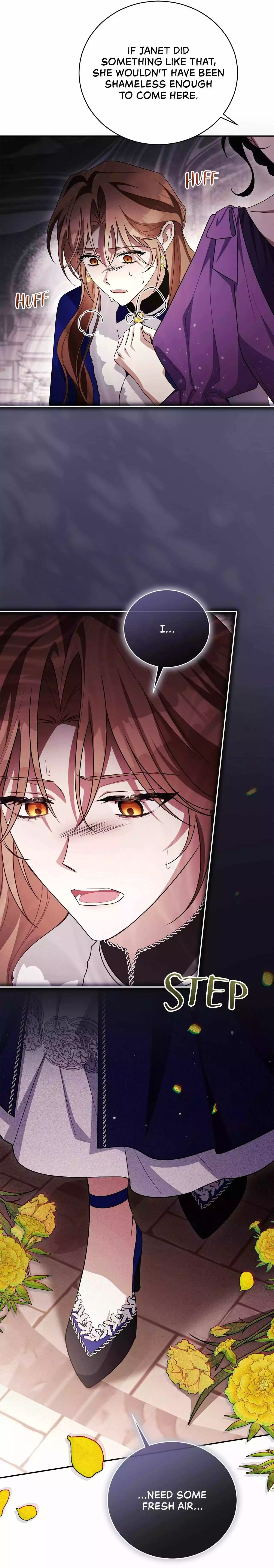 Dearest Fiancé, I Know You Despise Me Chapter 12 page 8