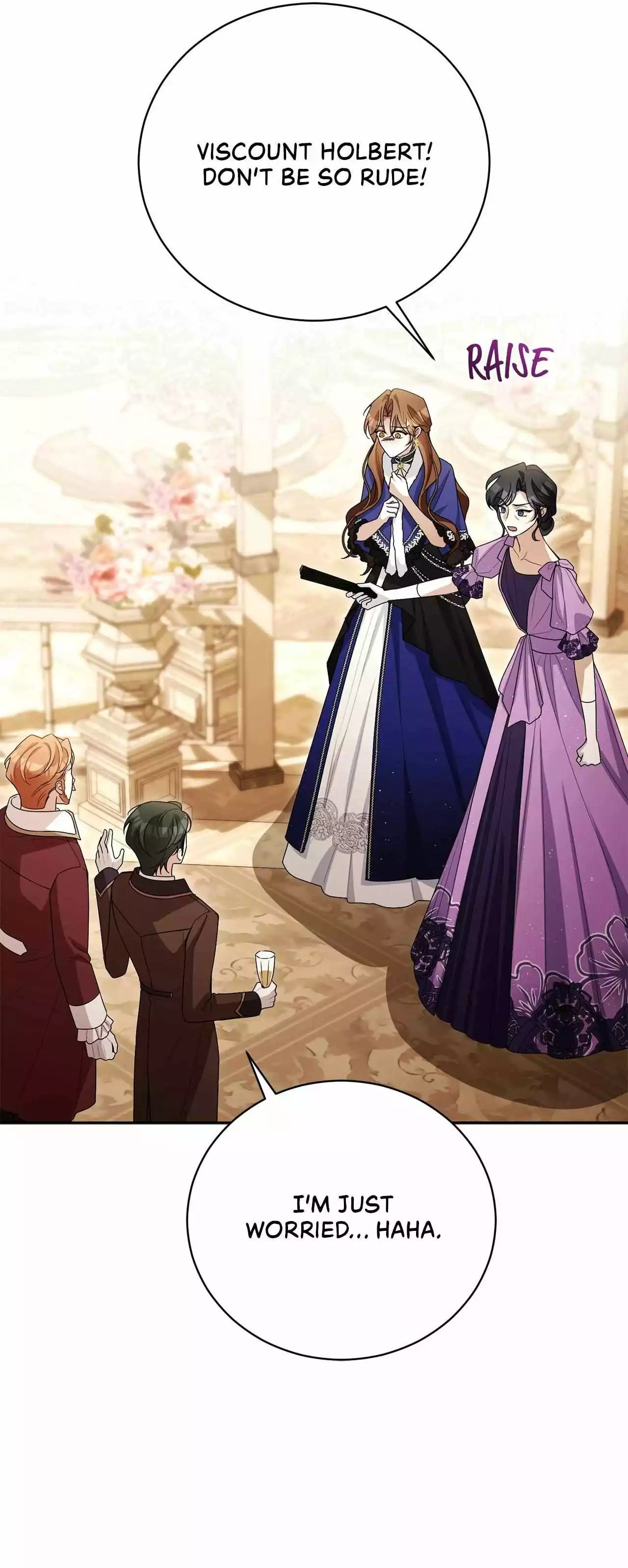 Dearest Fiancé, I Know You Despise Me Chapter 12 page 7