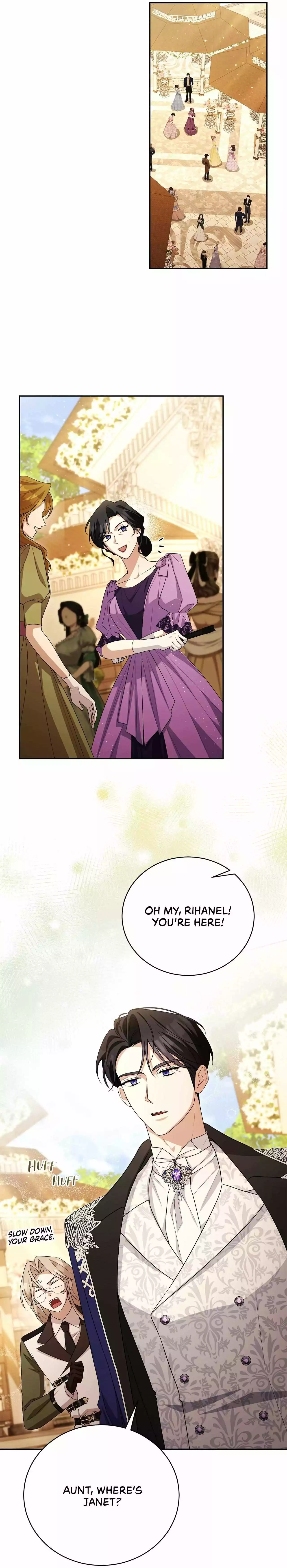 Dearest Fiancé, I Know You Despise Me Chapter 12 page 16