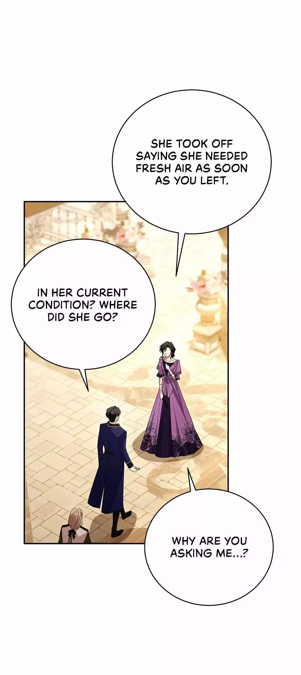 Dearest Fiancé, I Know You Despise Me Chapter 12 page 17