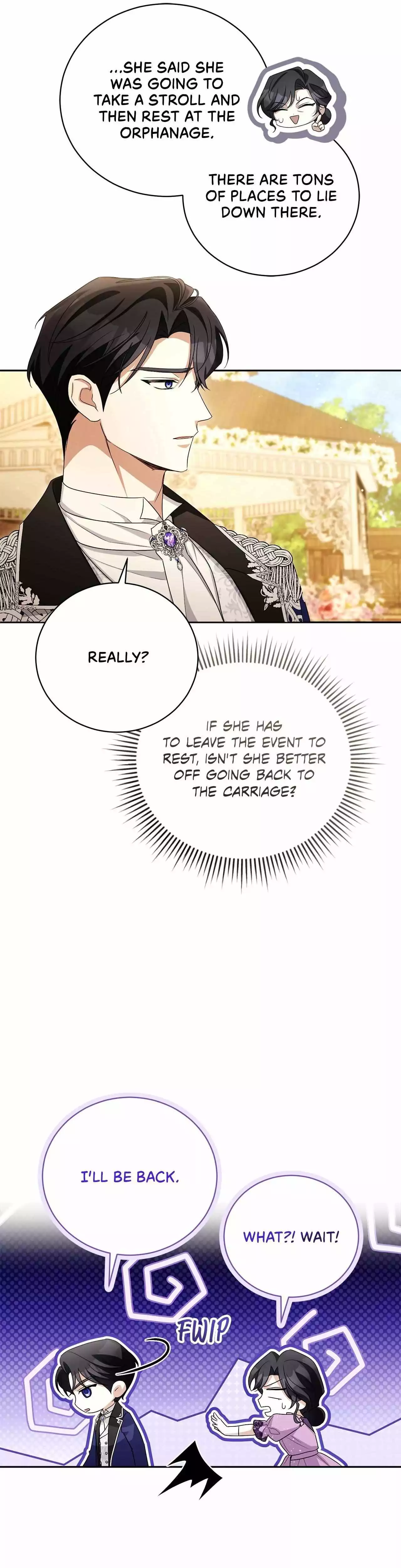 Dearest Fiancé, I Know You Despise Me Chapter 12 page 19