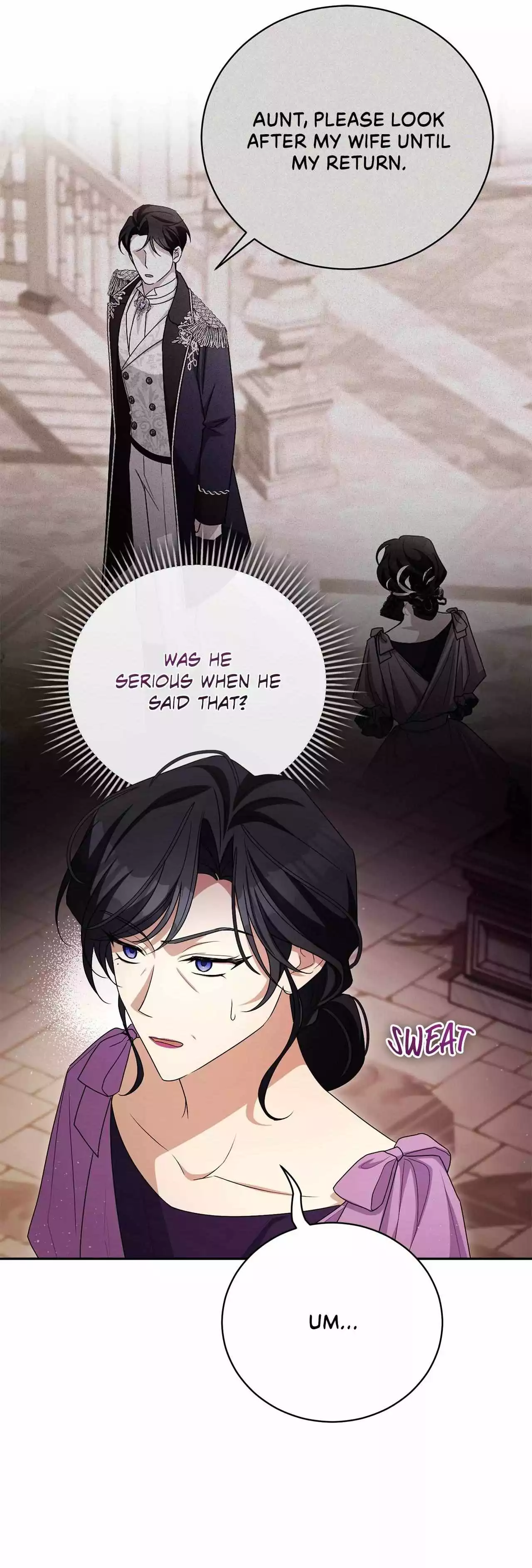 Dearest Fiancé, I Know You Despise Me Chapter 12 page 18