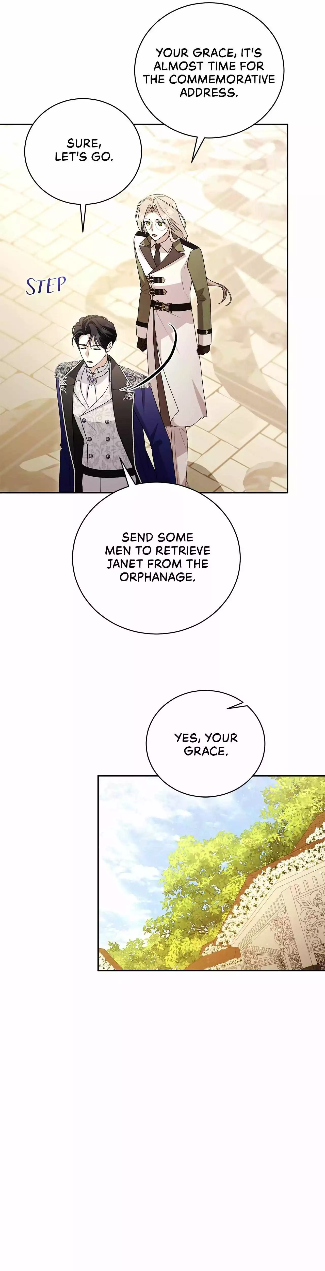 Dearest Fiancé, I Know You Despise Me Chapter 12 page 22