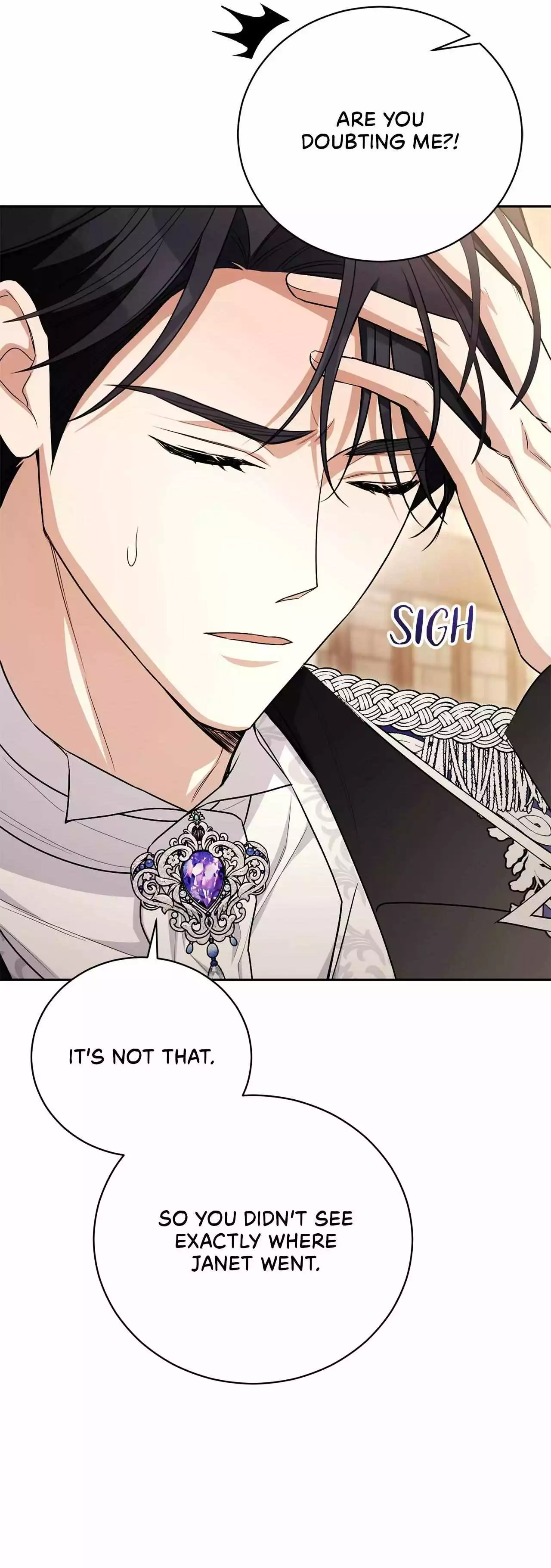 Dearest Fiancé, I Know You Despise Me Chapter 12 page 28