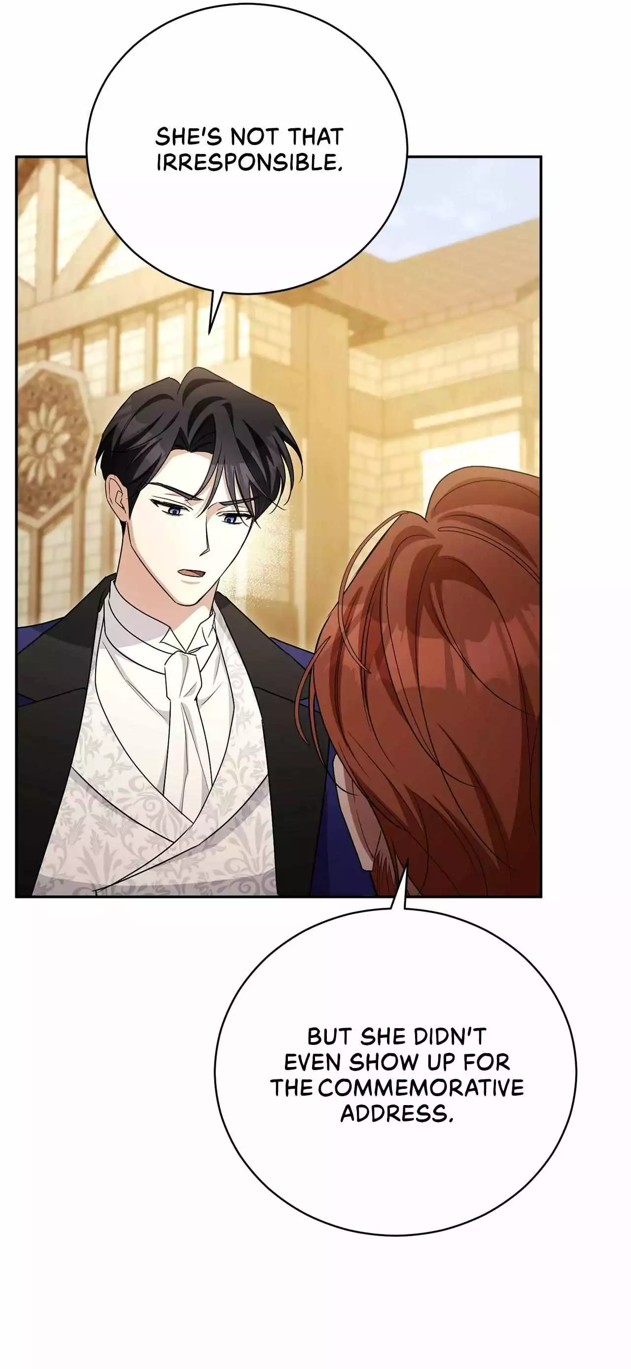 Dearest Fiancé, I Know You Despise Me Chapter 12 page 30