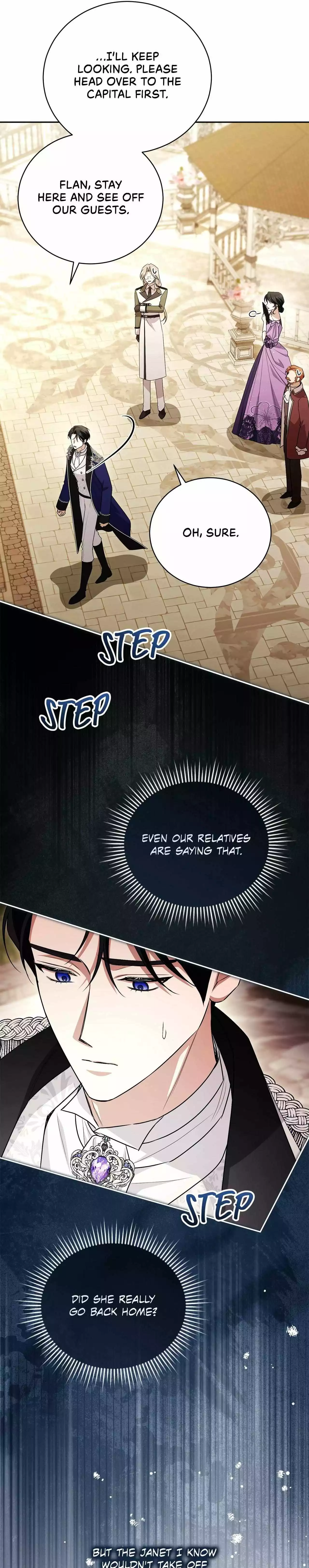 Dearest Fiancé, I Know You Despise Me Chapter 12 page 31