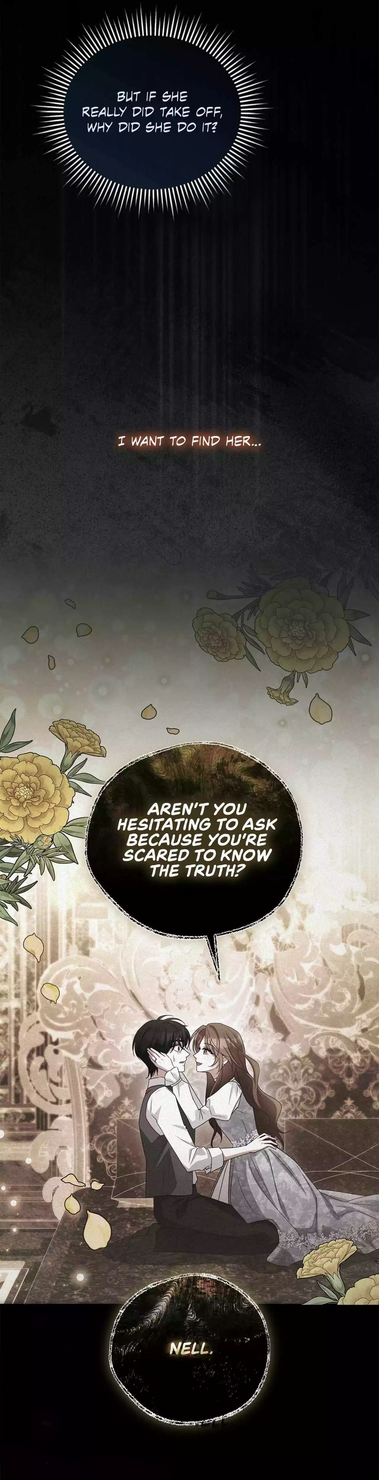 Dearest Fiancé, I Know You Despise Me Chapter 12 page 34