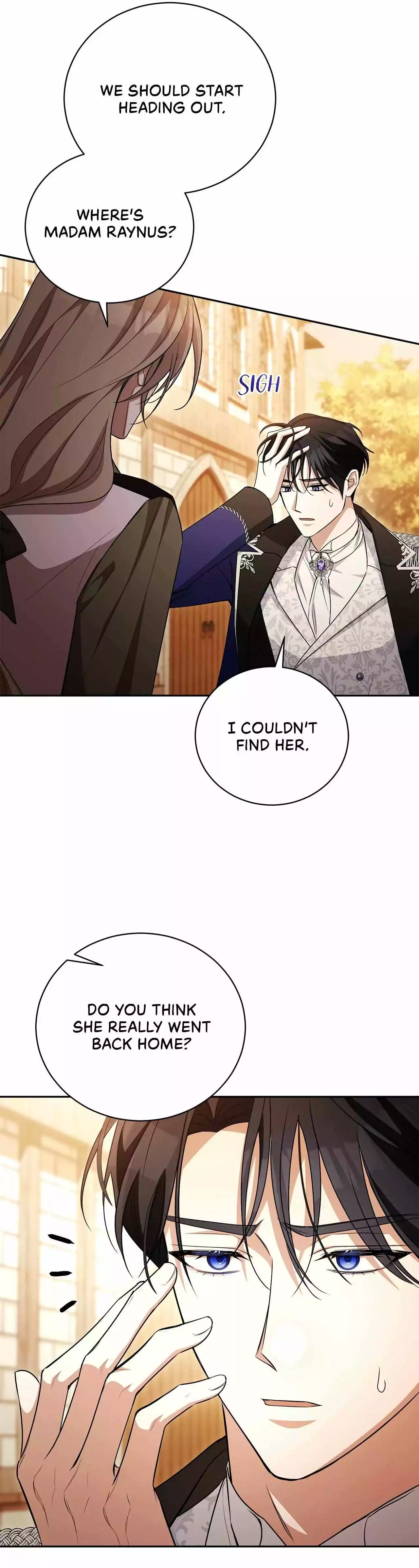 Dearest Fiancé, I Know You Despise Me Chapter 12 page 37