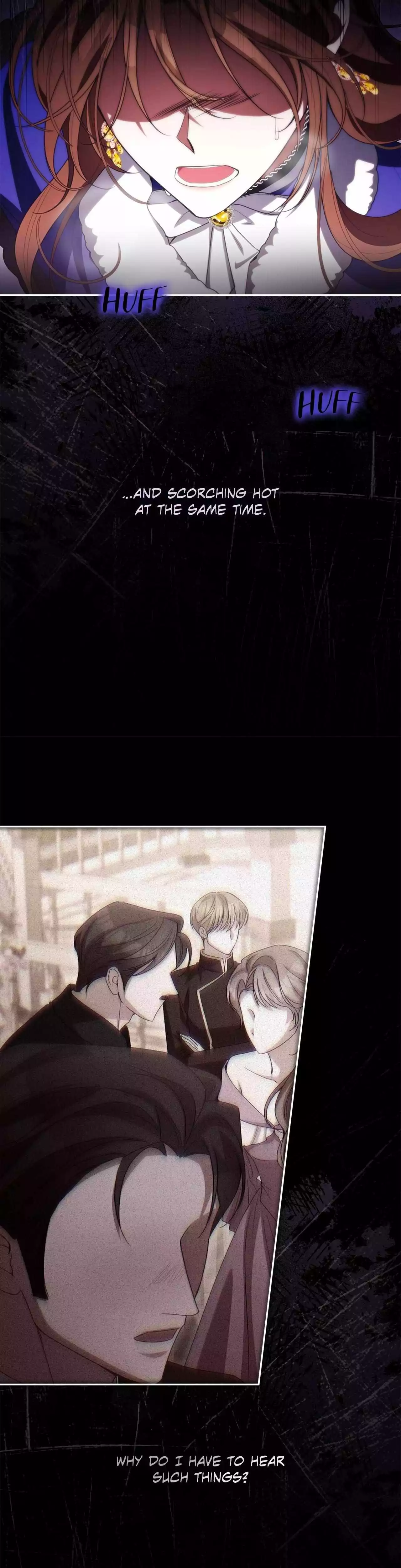 Dearest Fiancé, I Know You Despise Me Chapter 13 page 3