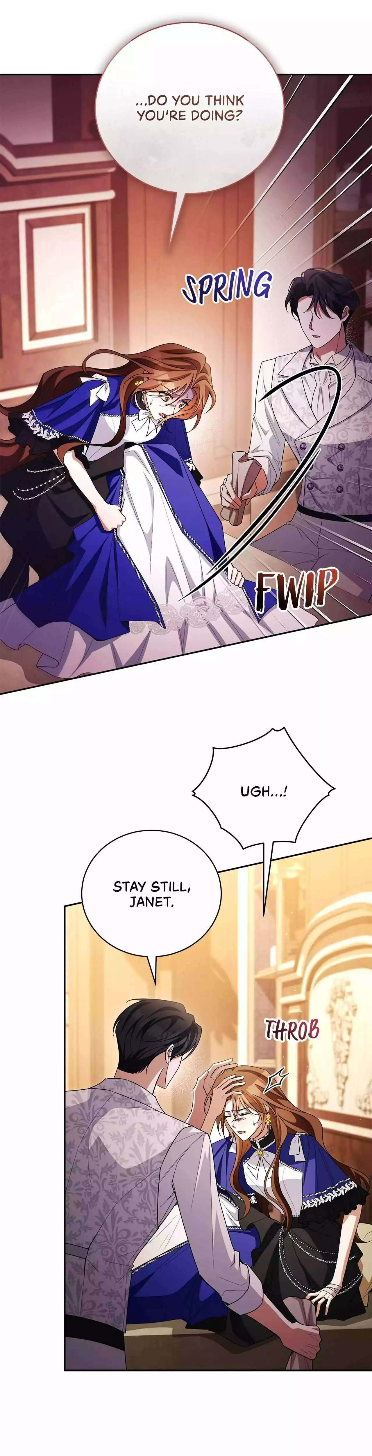 Dearest Fiancé, I Know You Despise Me Chapter 13 page 9