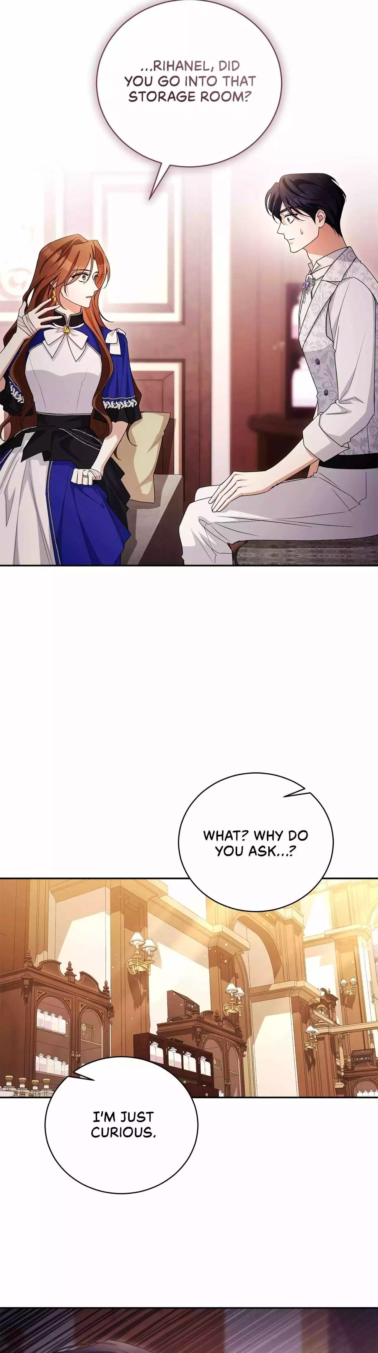 Dearest Fiancé, I Know You Despise Me Chapter 13 page 28