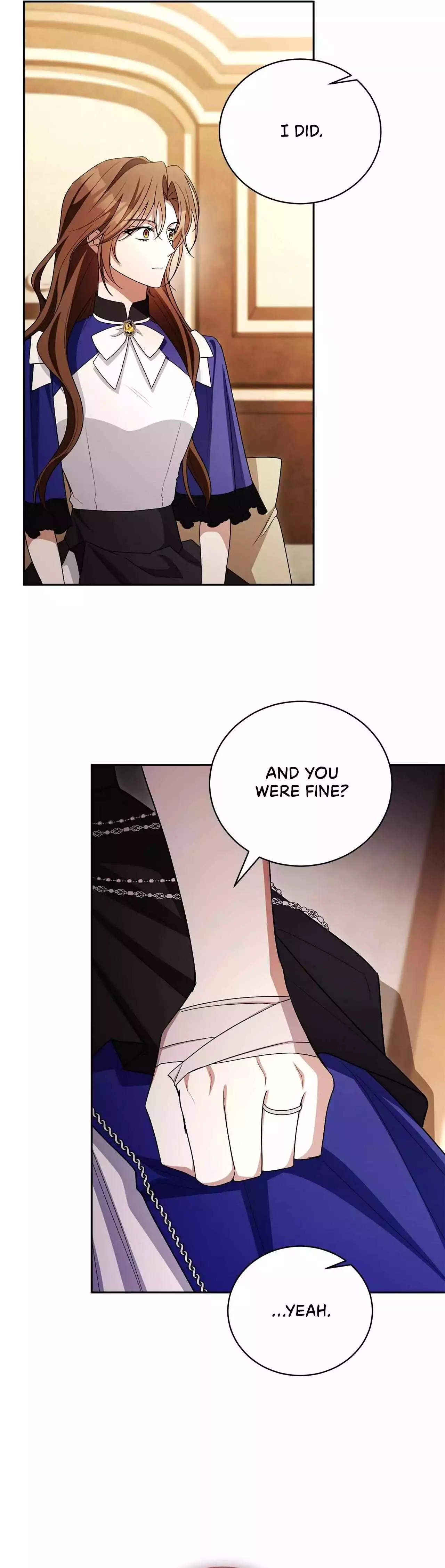 Dearest Fiancé, I Know You Despise Me Chapter 13 page 30