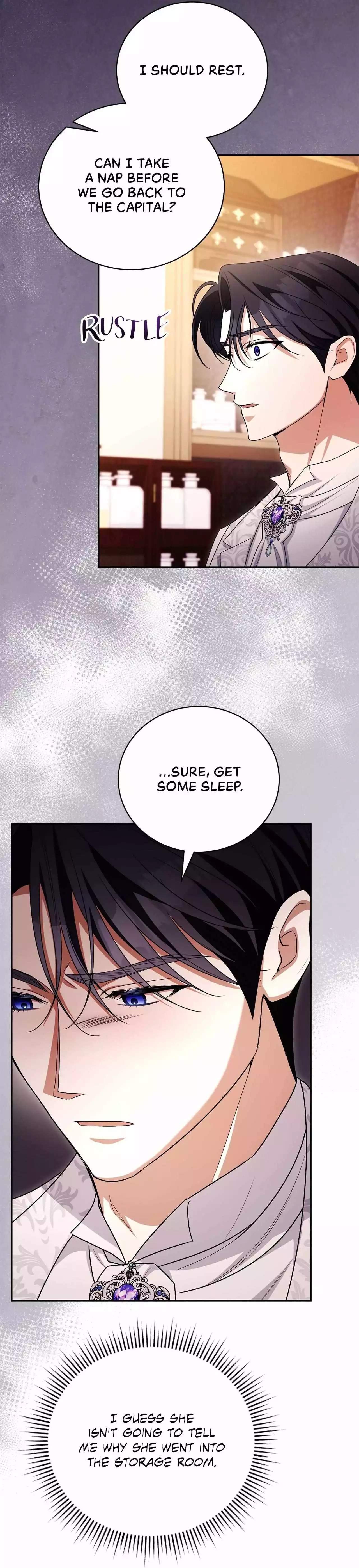 Dearest Fiancé, I Know You Despise Me Chapter 13 page 32