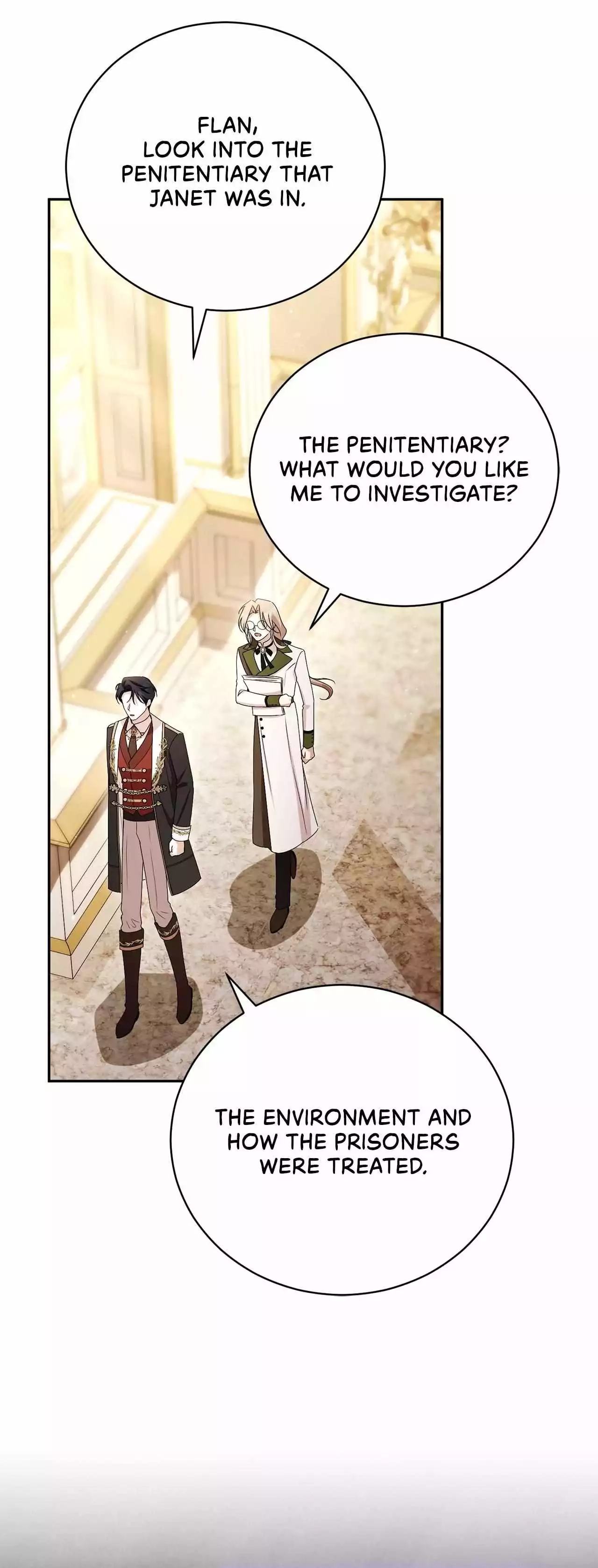 Dearest Fiancé, I Know You Despise Me Chapter 13 page 37