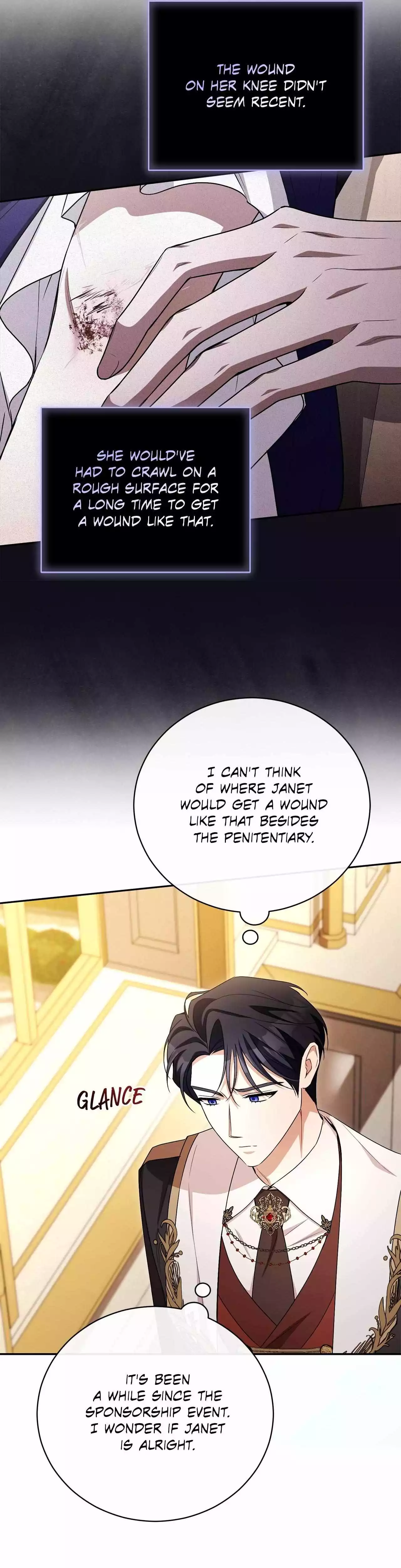 Dearest Fiancé, I Know You Despise Me Chapter 13 page 38