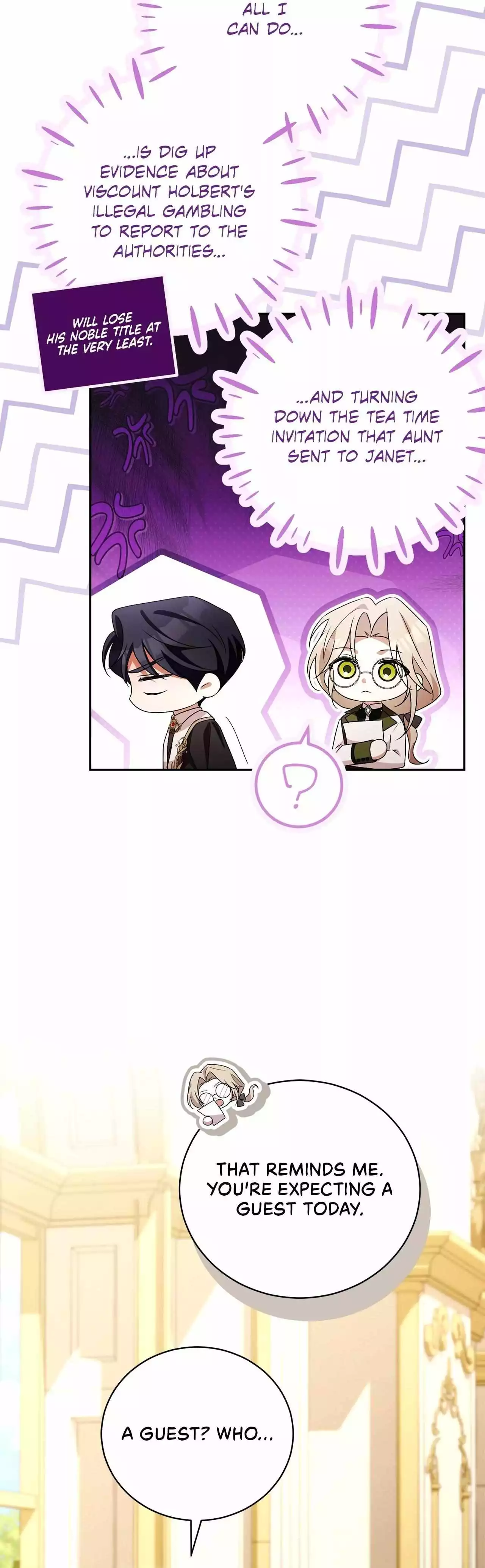 Dearest Fiancé, I Know You Despise Me Chapter 13 page 43