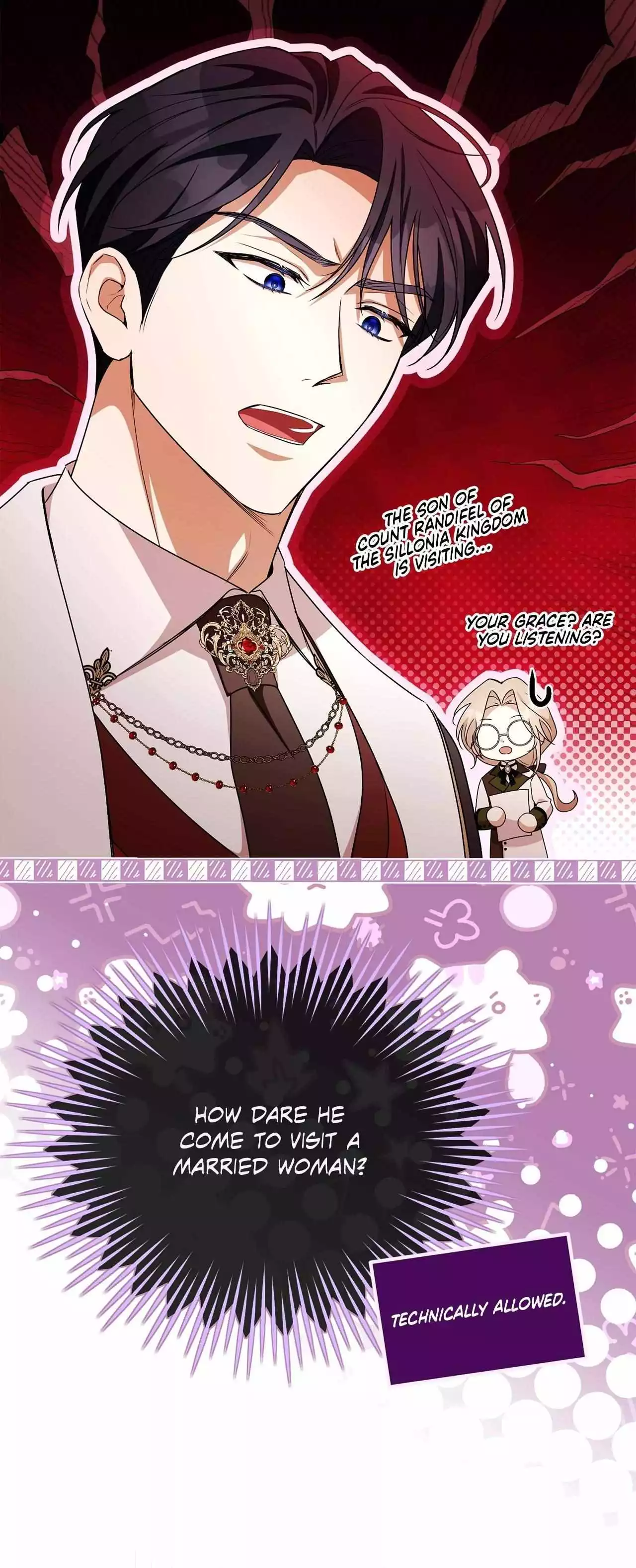 Dearest Fiancé, I Know You Despise Me Chapter 13 page 46