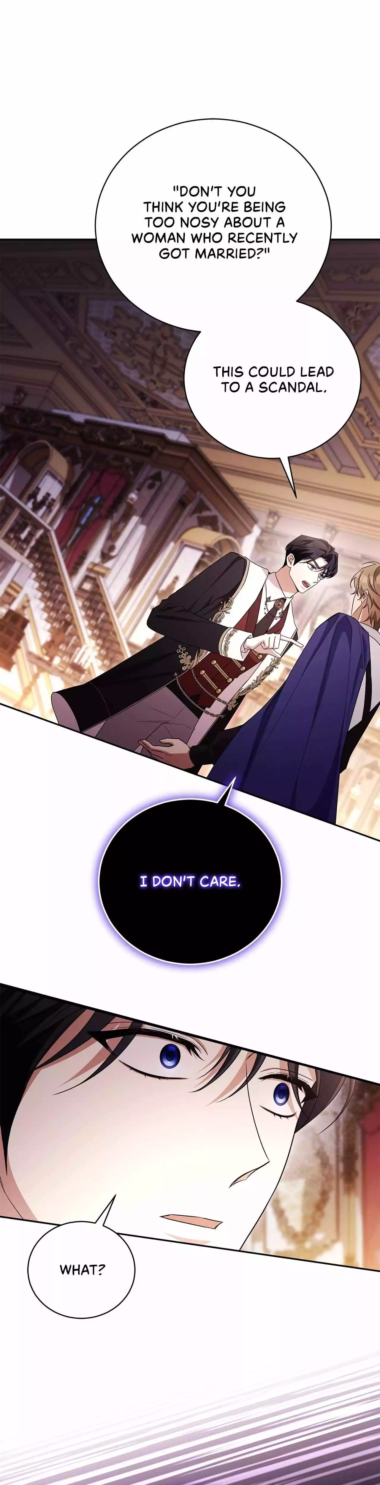 Dearest Fiancé, I Know You Despise Me Chapter 14 page 2