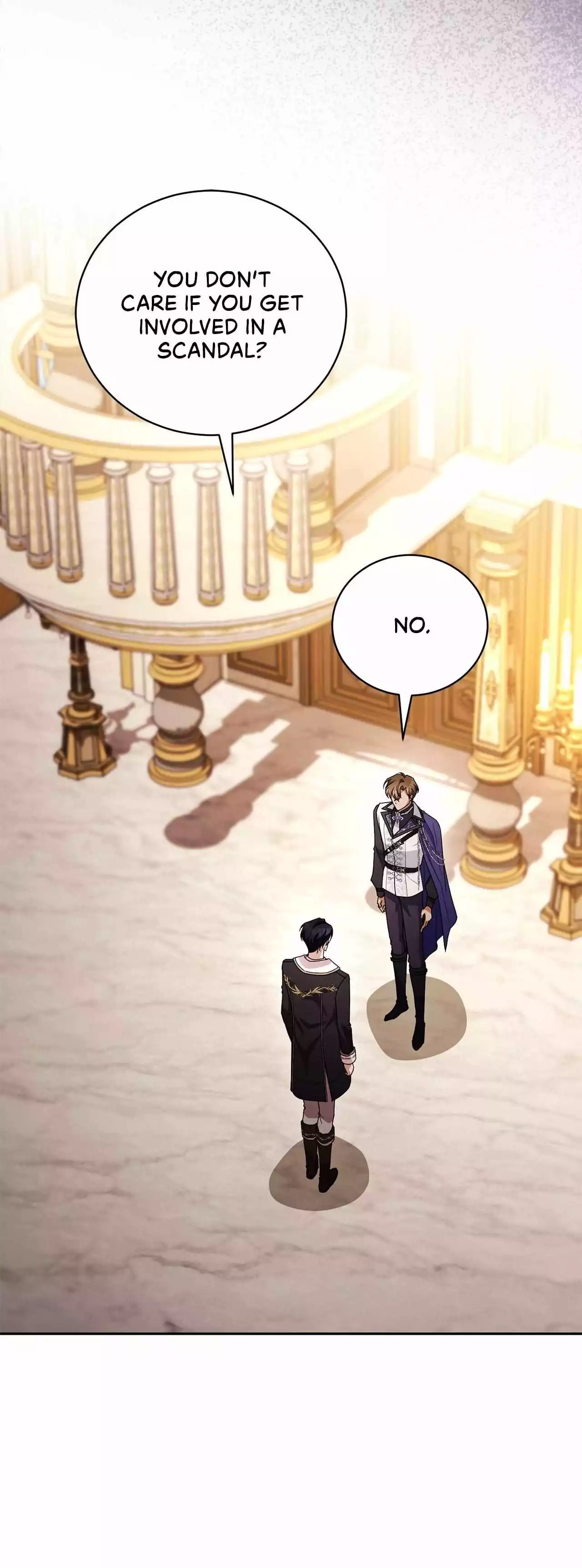 Dearest Fiancé, I Know You Despise Me Chapter 14 page 4