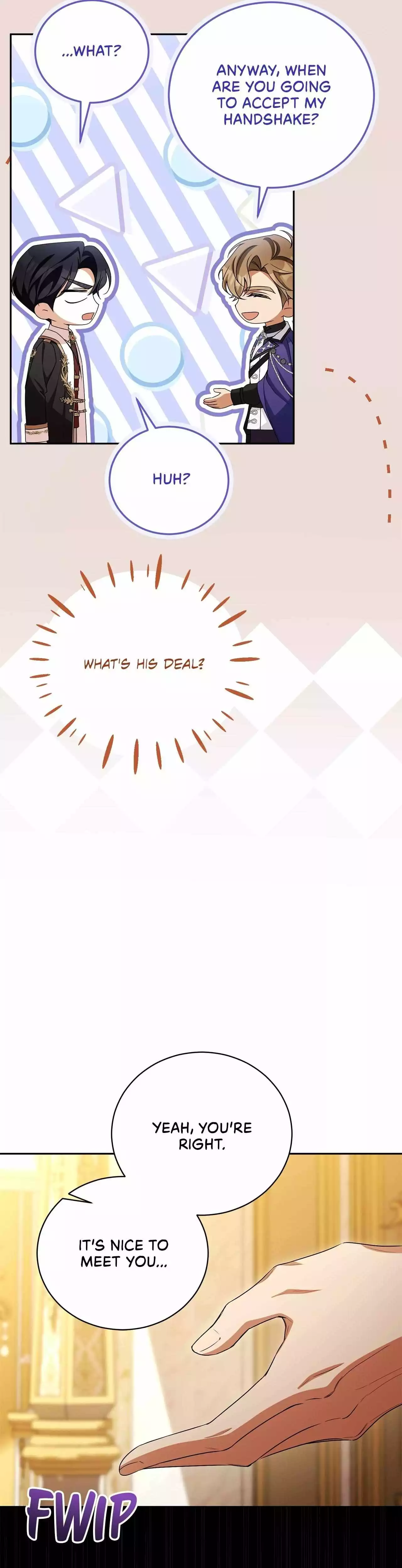 Dearest Fiancé, I Know You Despise Me Chapter 14 page 8
