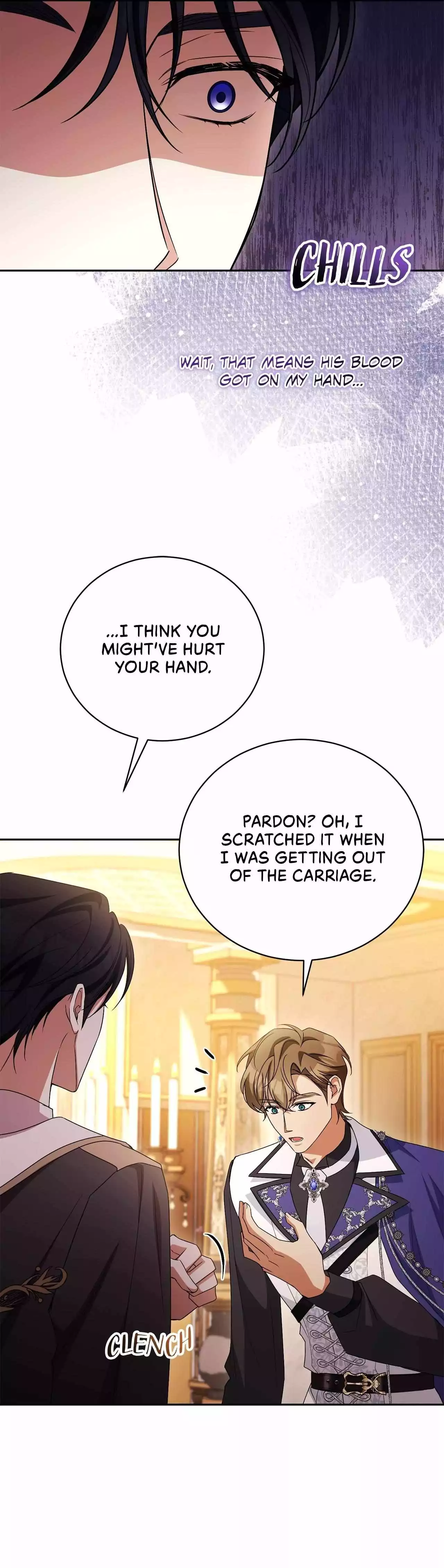 Dearest Fiancé, I Know You Despise Me Chapter 14 page 17