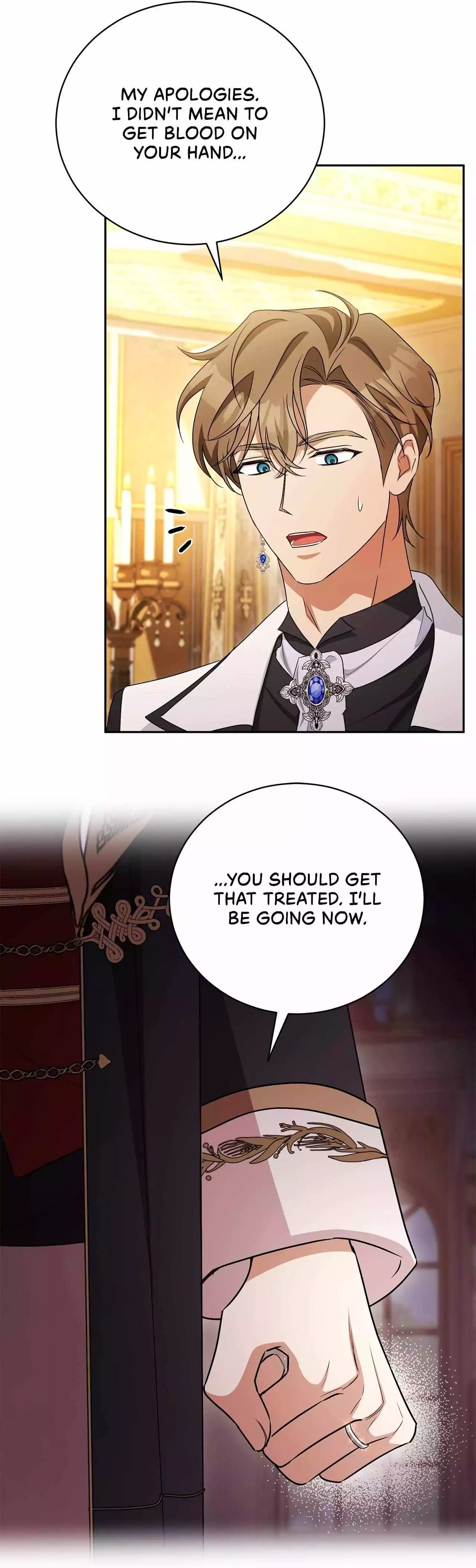Dearest Fiancé, I Know You Despise Me Chapter 14 page 18