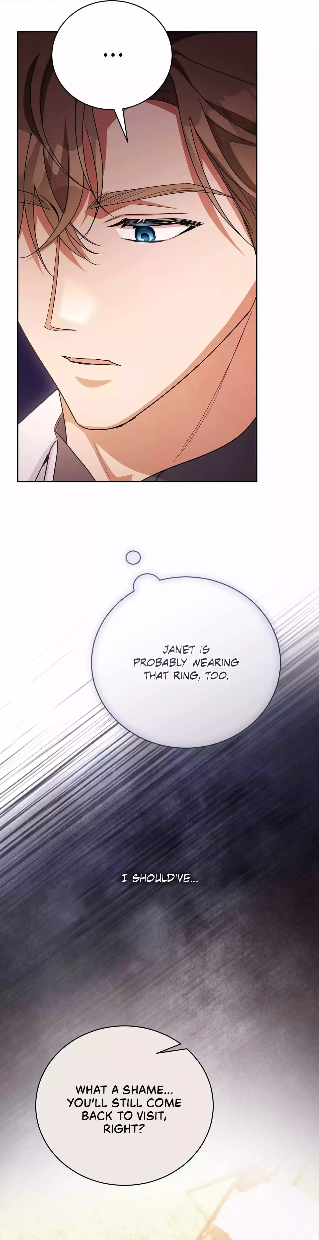 Dearest Fiancé, I Know You Despise Me Chapter 14 page 19