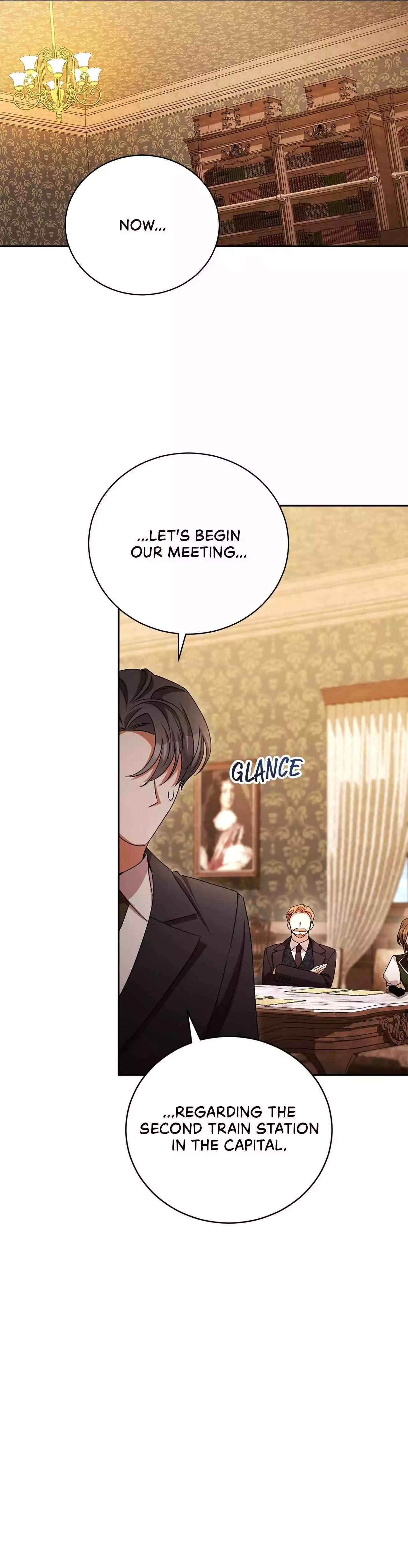 Dearest Fiancé, I Know You Despise Me Chapter 14 page 37