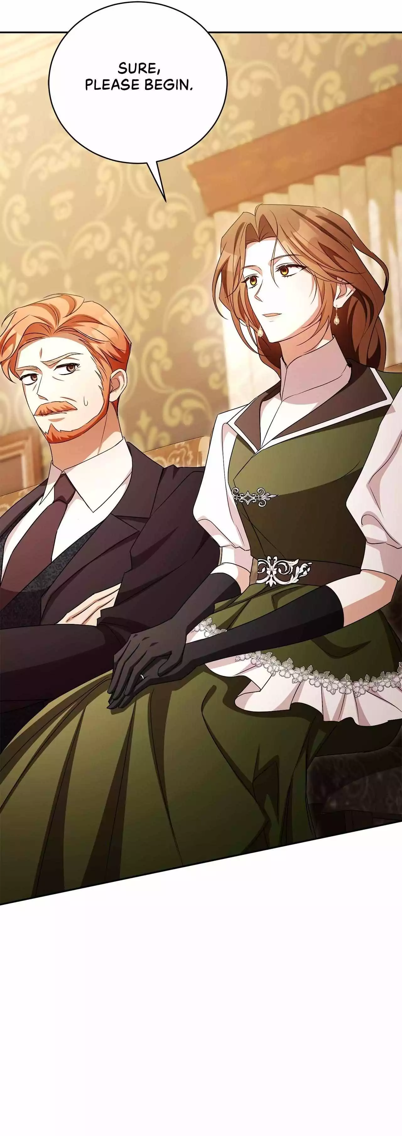 Dearest Fiancé, I Know You Despise Me Chapter 14 page 38