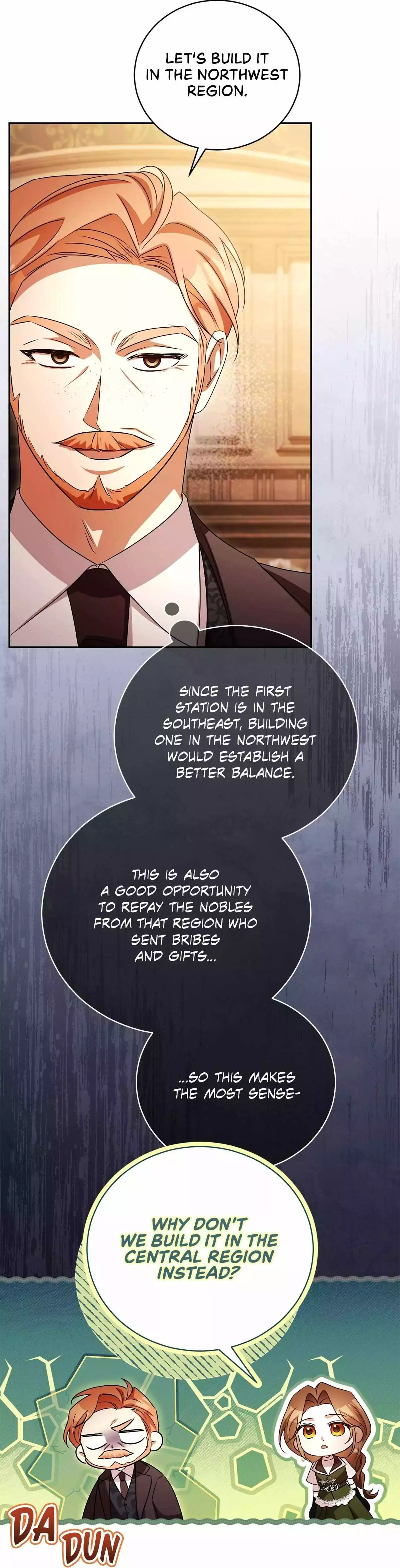 Dearest Fiancé, I Know You Despise Me Chapter 14 page 42