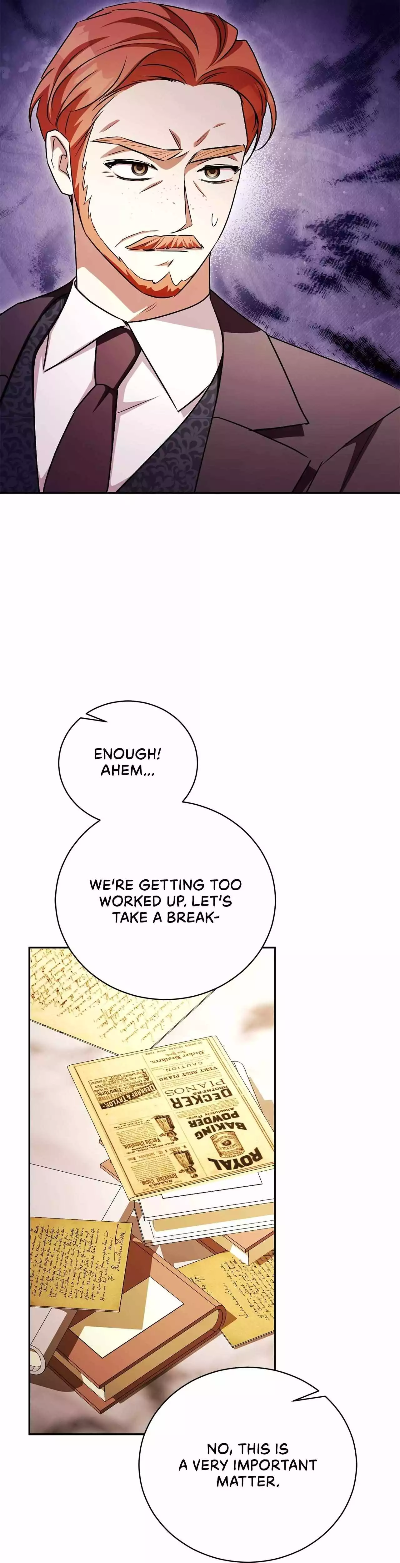 Dearest Fiancé, I Know You Despise Me Chapter 14 page 47