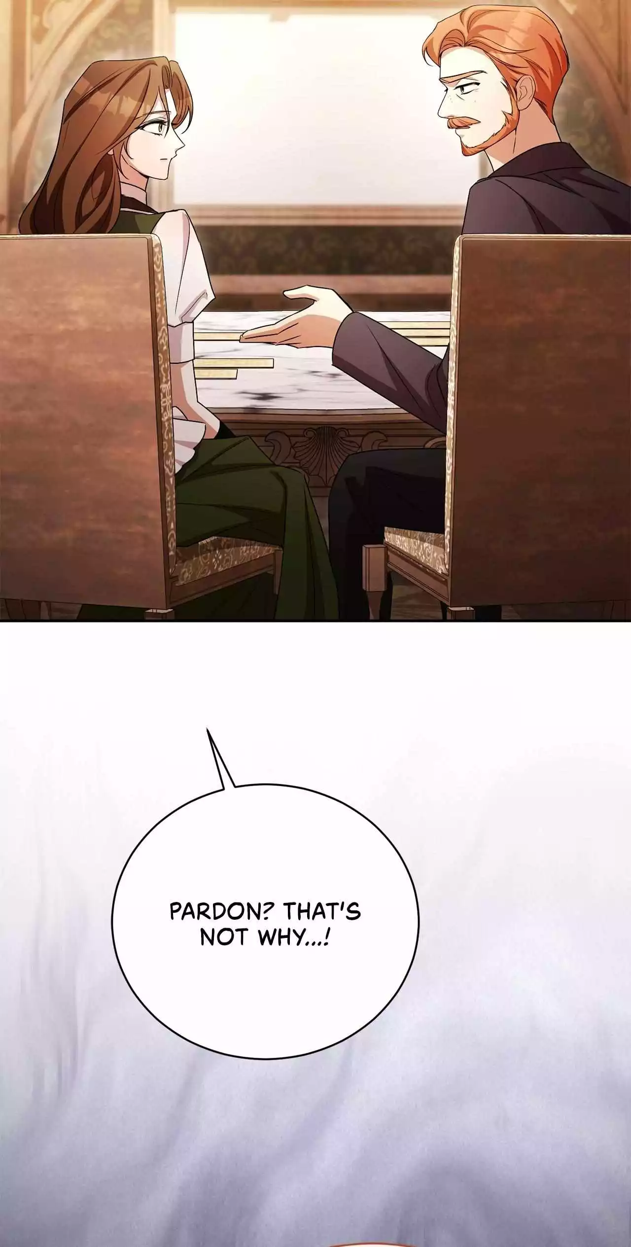 Dearest Fiancé, I Know You Despise Me Chapter 14 page 49