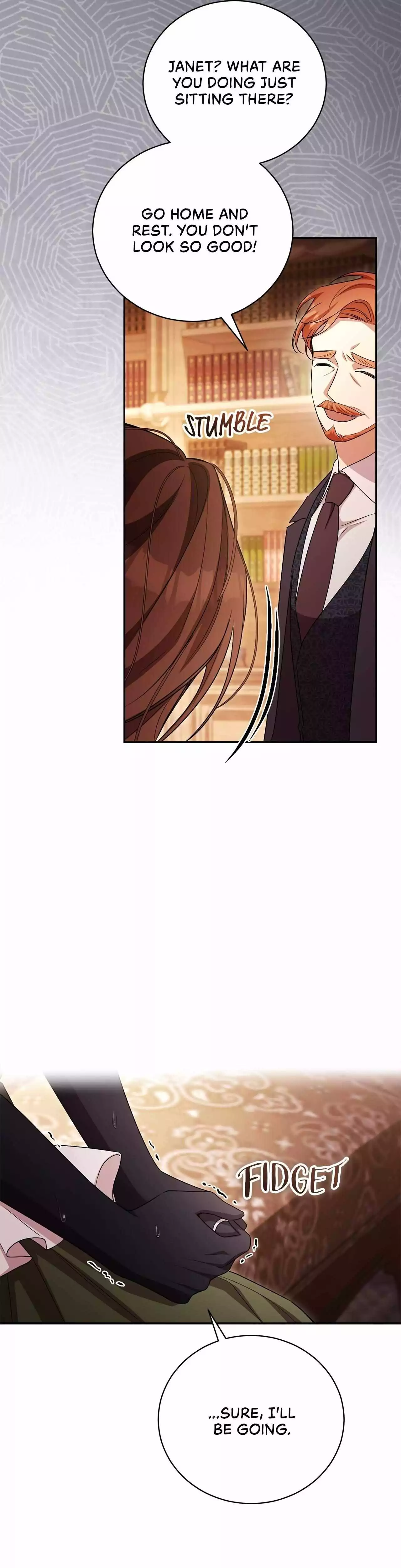 Dearest Fiancé, I Know You Despise Me Chapter 14 page 56