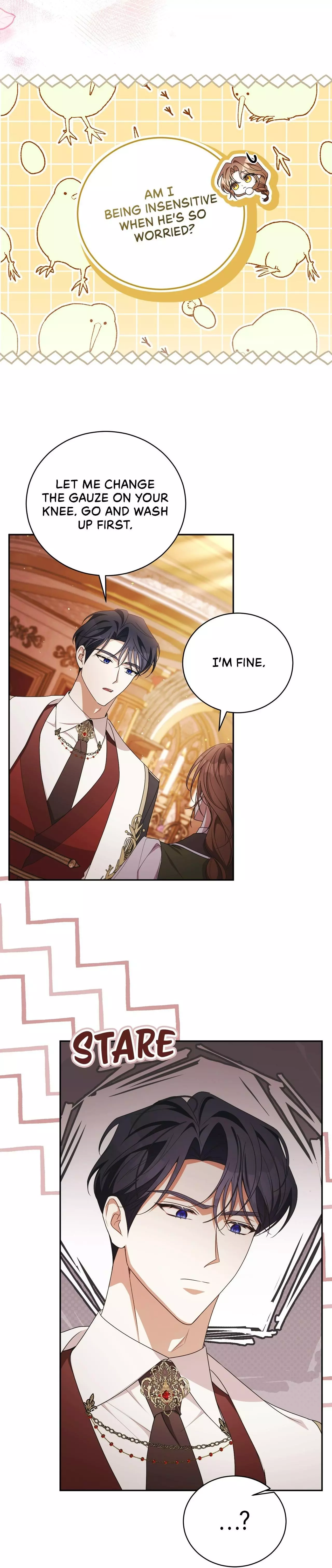 Dearest Fiancé, I Know You Despise Me Chapter 15 page 9