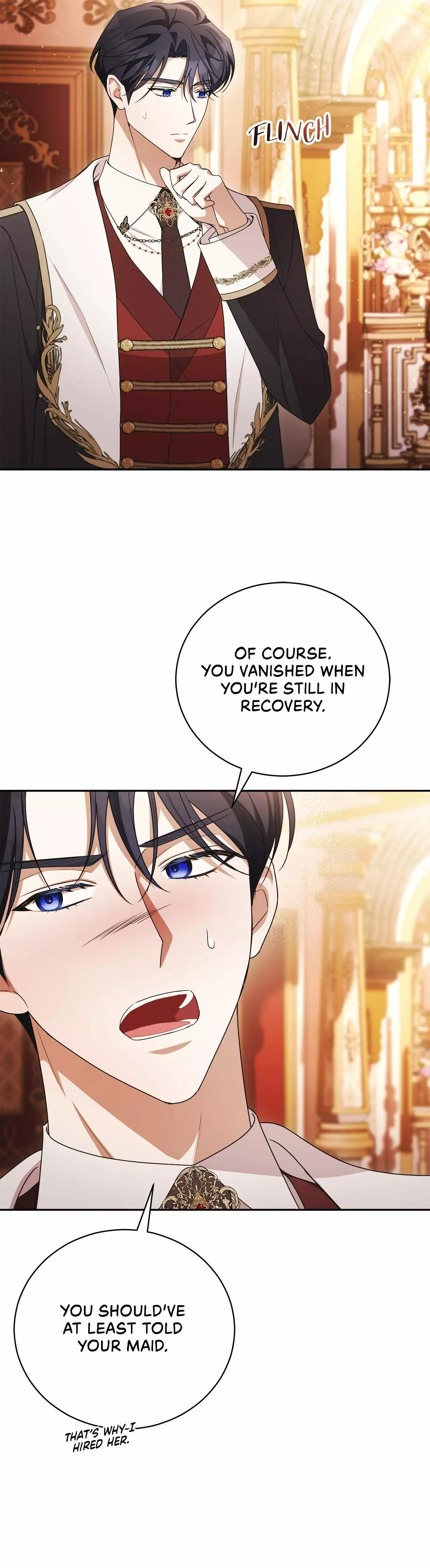 Dearest Fiancé, I Know You Despise Me Chapter 15 page 7