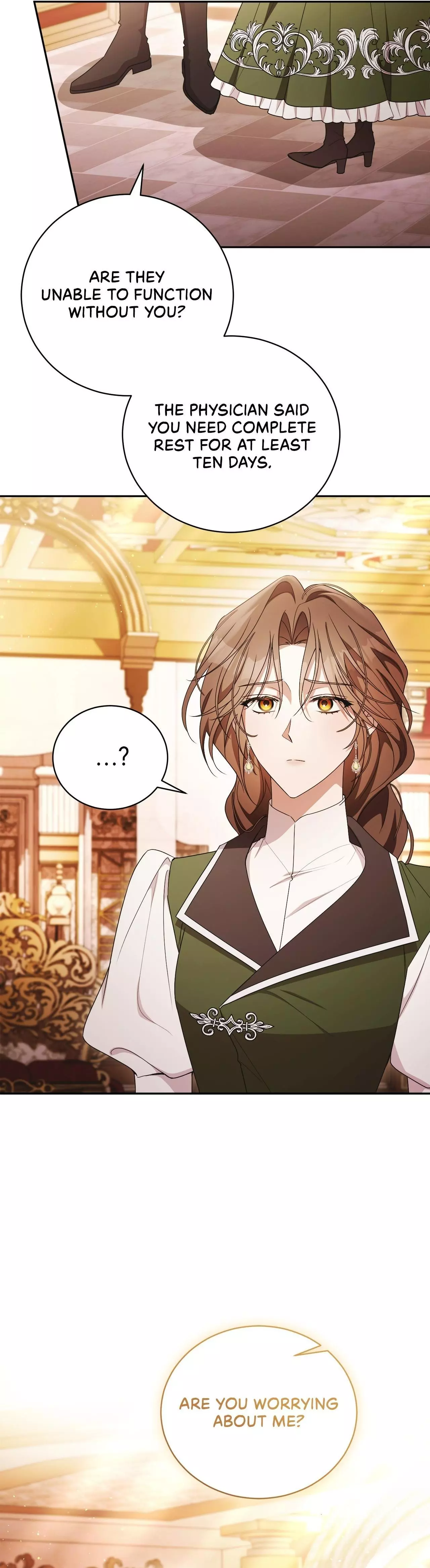 Dearest Fiancé, I Know You Despise Me Chapter 15 page 6