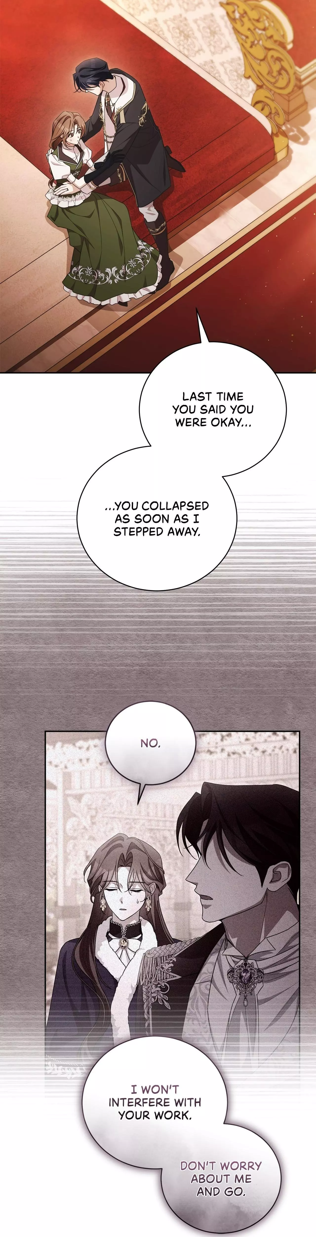 Dearest Fiancé, I Know You Despise Me Chapter 15 page 13