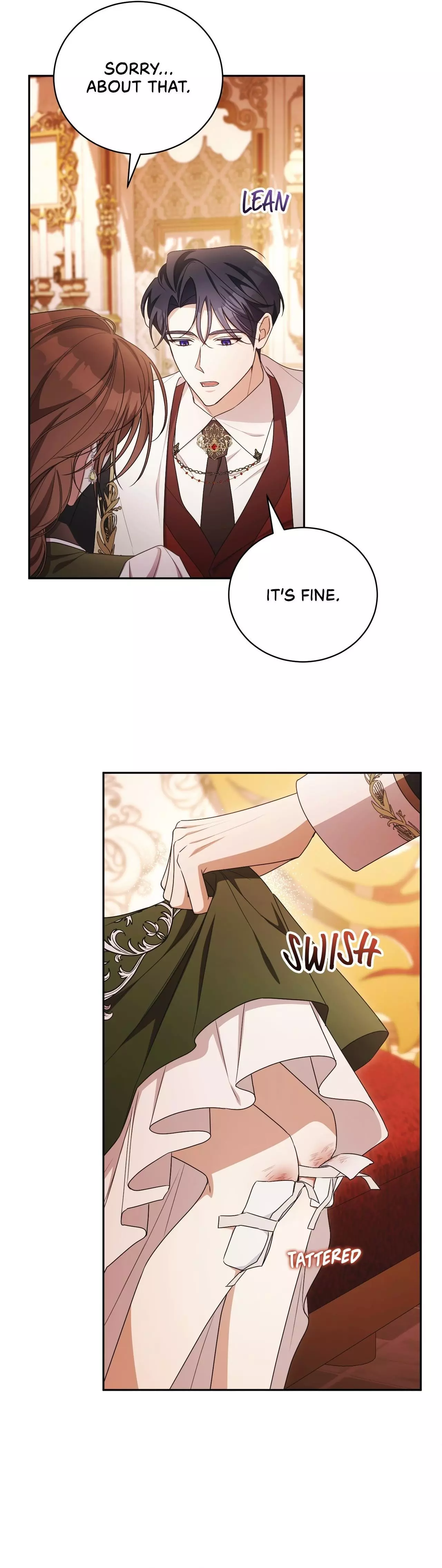 Dearest Fiancé, I Know You Despise Me Chapter 15 page 15