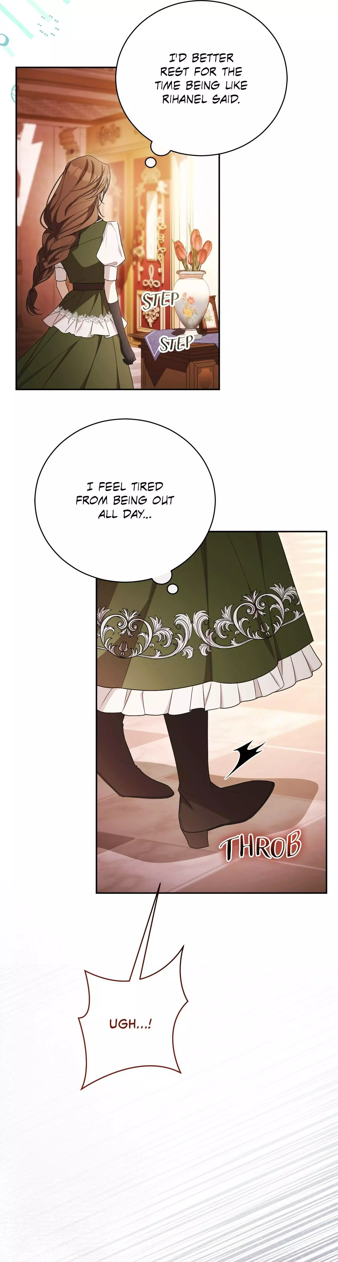 Dearest Fiancé, I Know You Despise Me Chapter 15 page 17