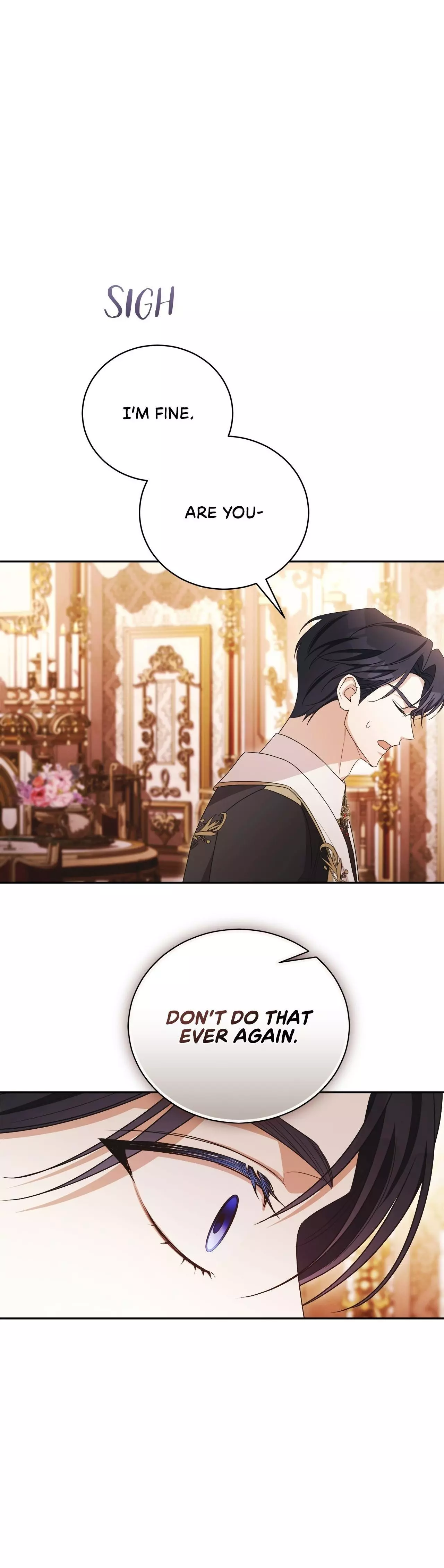 Dearest Fiancé, I Know You Despise Me Chapter 15 page 21