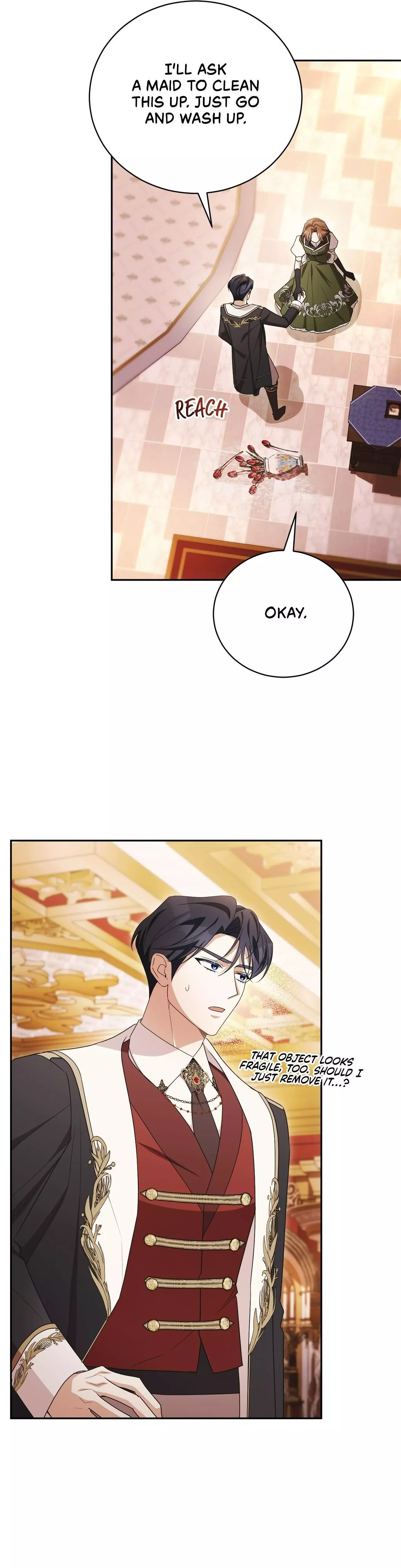 Dearest Fiancé, I Know You Despise Me Chapter 15 page 27